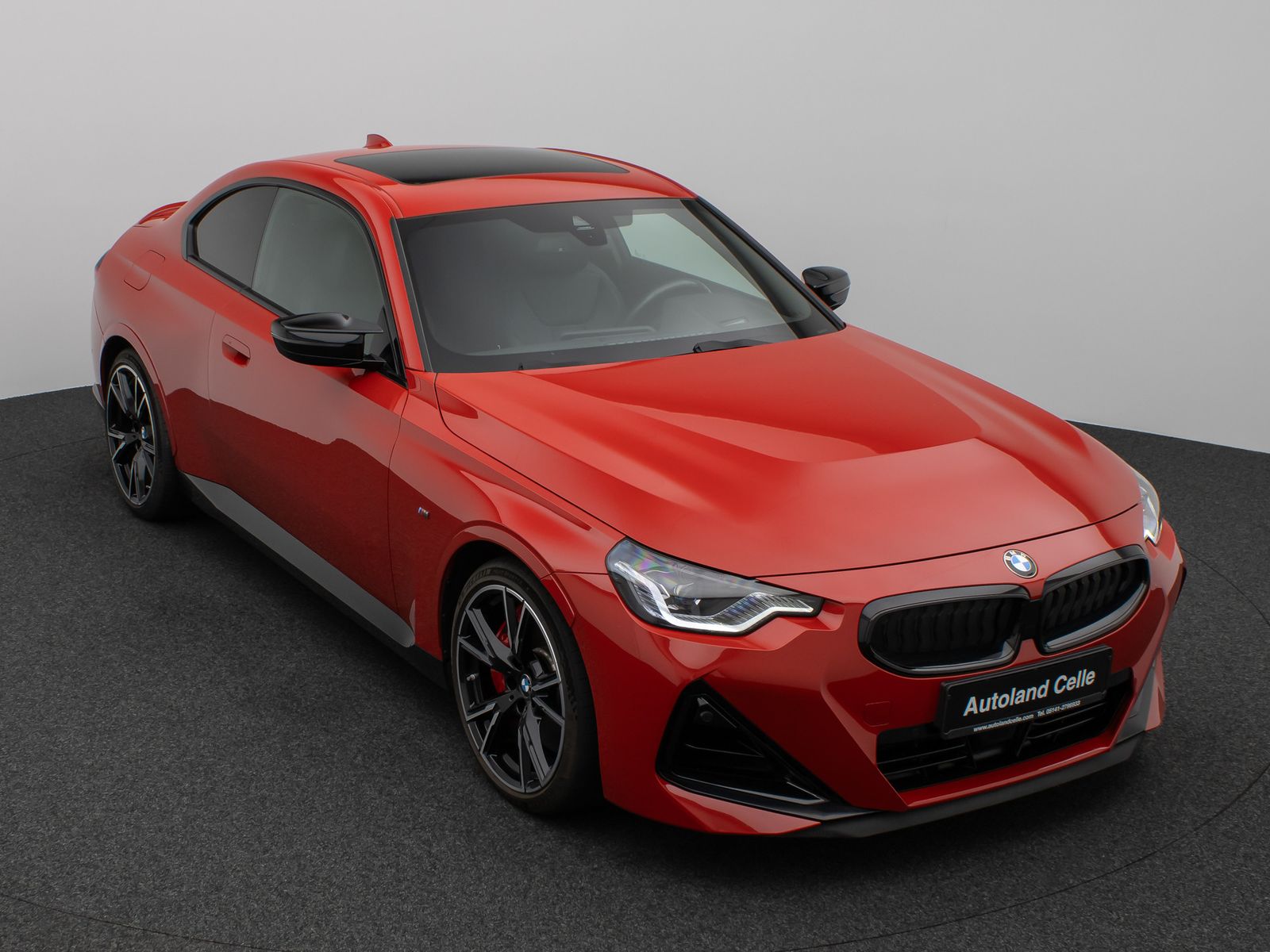 Fahrzeugabbildung BMW M240i xD Coupé Glasdach Kamera HUD H/K Stop&Go