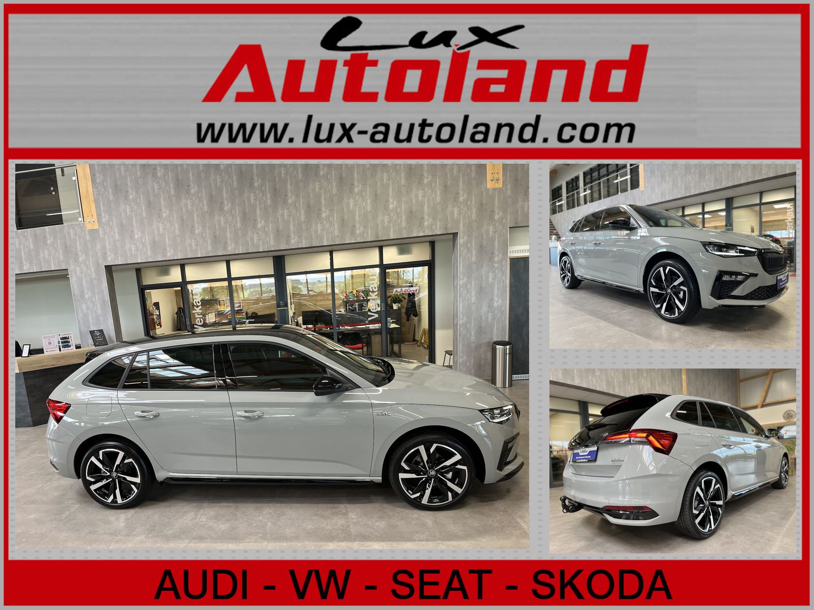 Skoda Scala Monte Carlo 1.5 TSI DSG AHK 18´ Kamera