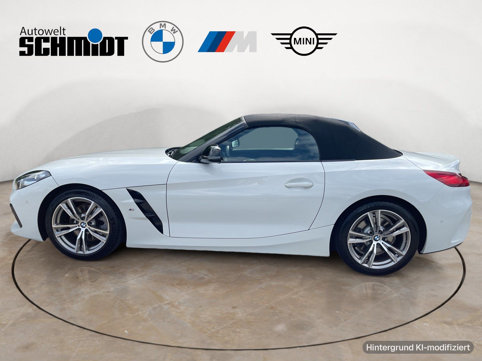BMW Z4 sDrive20i M Sport 8xbereift 2Jahre-BPS-GA foto 3