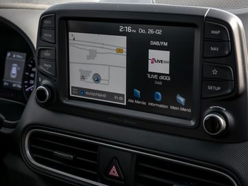 Hyundai Kona 1.6 Trend 2WD Spurhalteassistent Kamera
