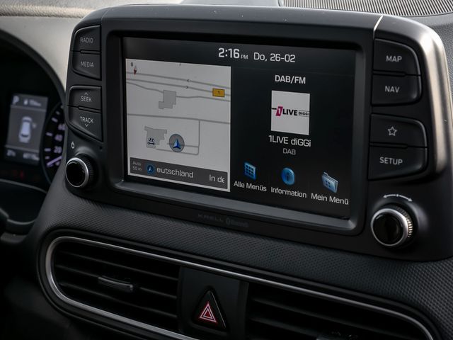 Hyundai Kona 1.6 Trend 2WD Spurhalteassistent Kamera