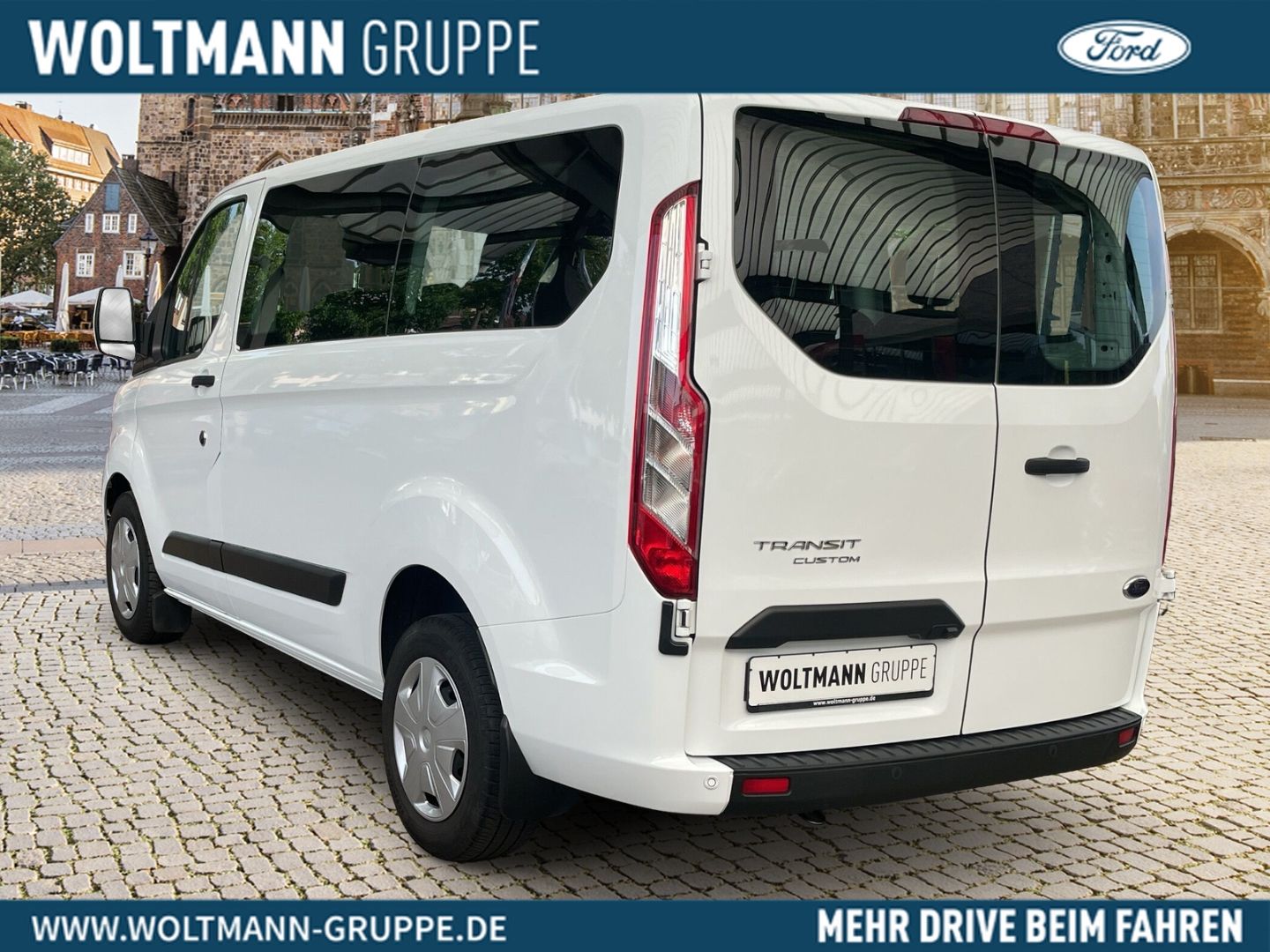 Fahrzeugabbildung Ford Transit Custom Kombi 320 L1 Trend 2.0 TDCi 105PS