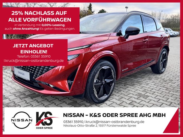 Nissan QASHQAI MY24 1.5 VC-T e-POWER 190 PS 4x2 N-Desig