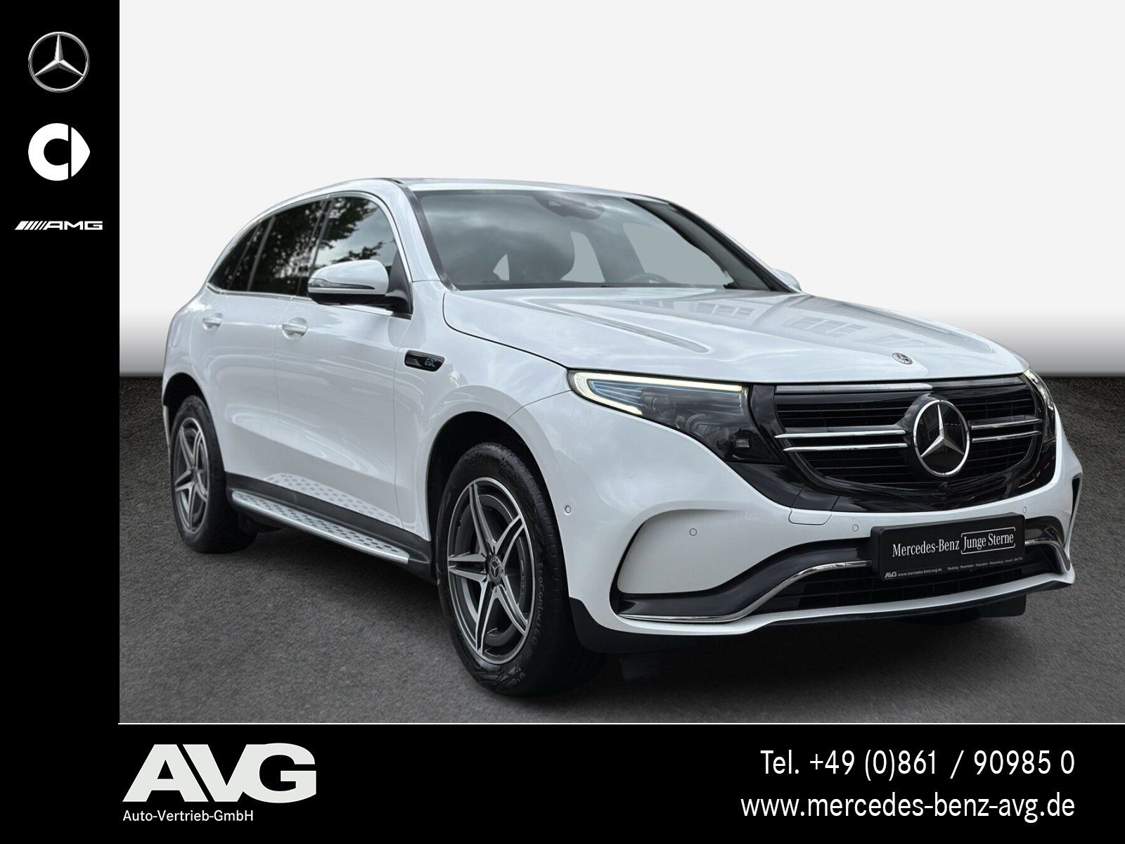 Mercedes-Benz EQC 400 4M AMG AHK SHD Distr 360 Sitzklima MBeam foto 2