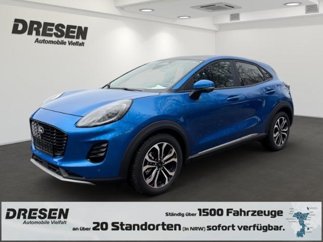 Ford Puma Titanium AHK + Panoramadach + Ganzjahresrei