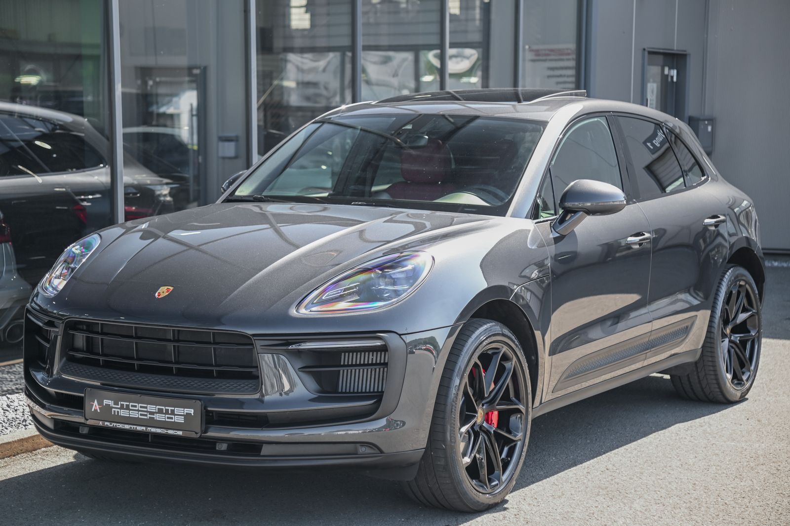 Porsche Macan S Luft* Pano* Sportbagas.* Carbon* 21 Zoll foto 2