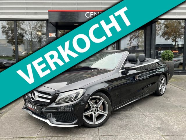 Mercedes-Benz C 180 Cabrio AMG Prestige 156PK|Airscarf|Camera|