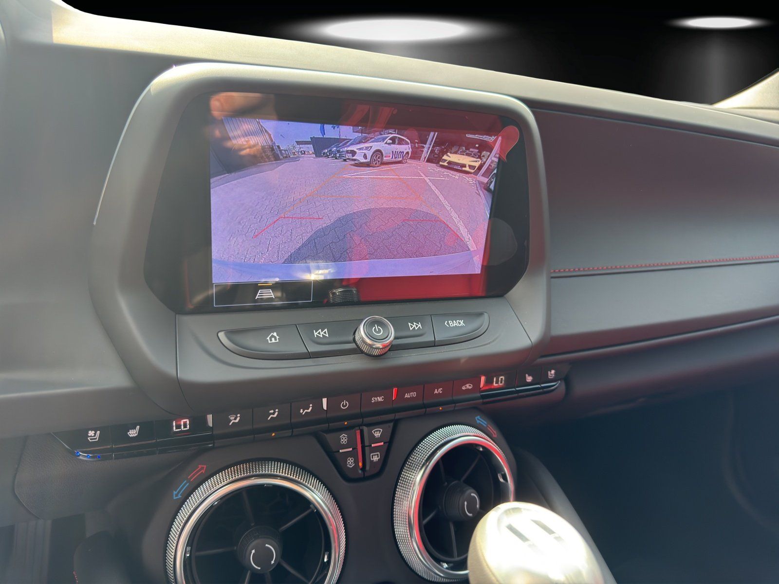 Fahrzeugabbildung Chevrolet Camaro Cabriolet Automatic RS PAKET/NAVI/RFK/TEM