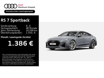 Audi Leasing Angebot: Audi RS 7 Sportback performance tiptronic NEUBESTELLU