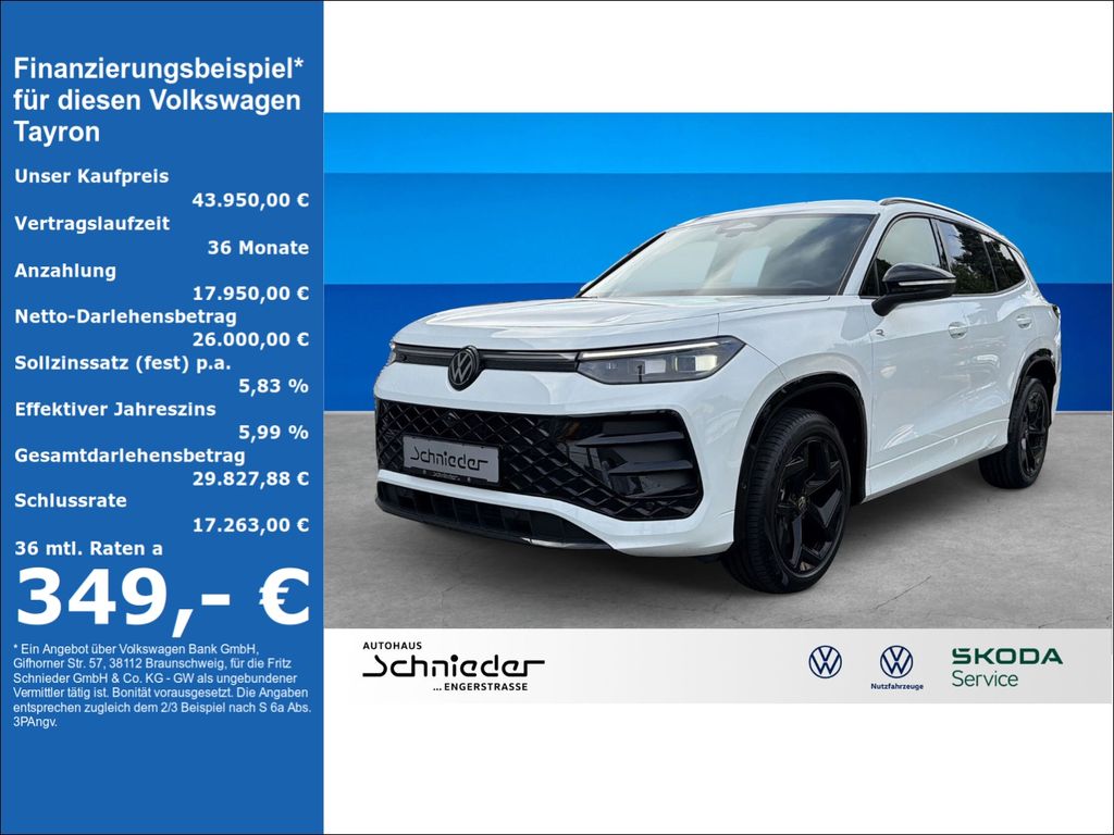 Image of Volkswagen Tayron