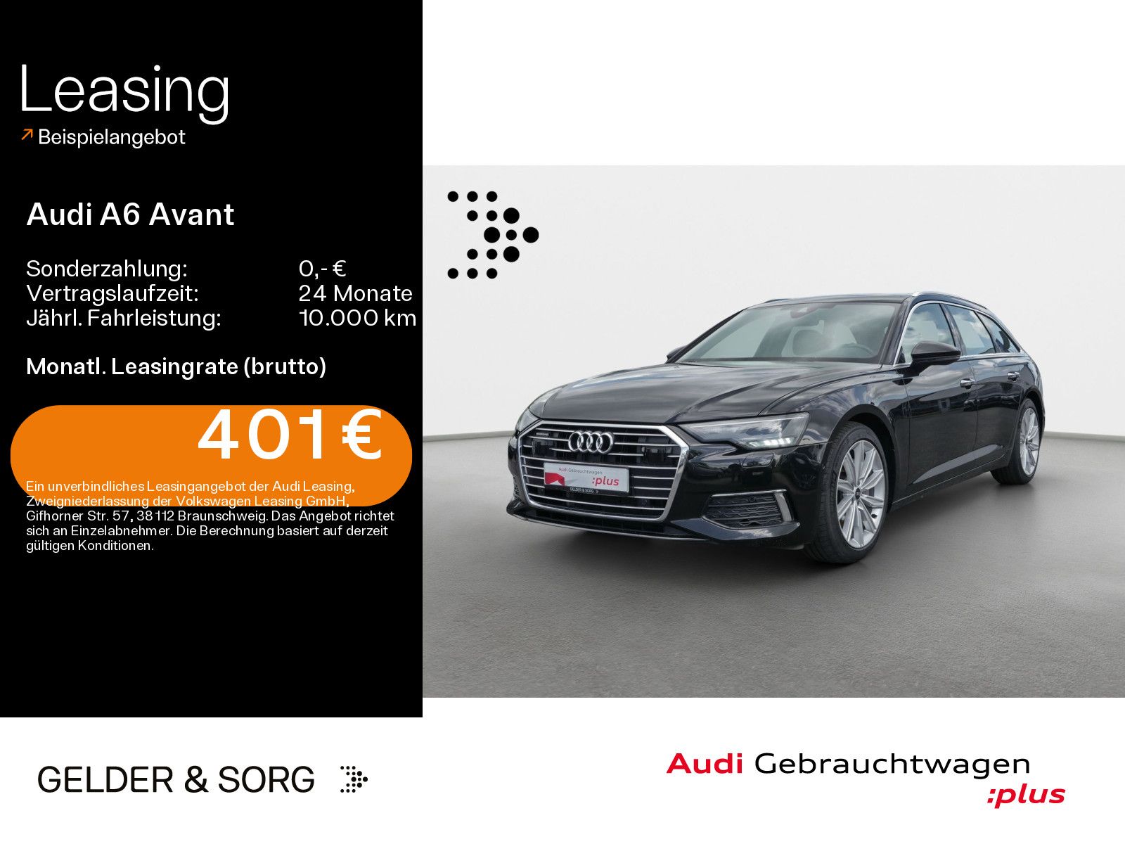Audi A6 Avant 45 TDI quattro Air*LED*RFK*Pano*ACC*