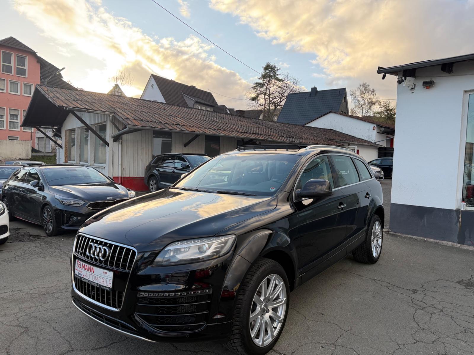 Audi Q7 3.0 TDI l quattro/Pano-Dach/7-Sitzer