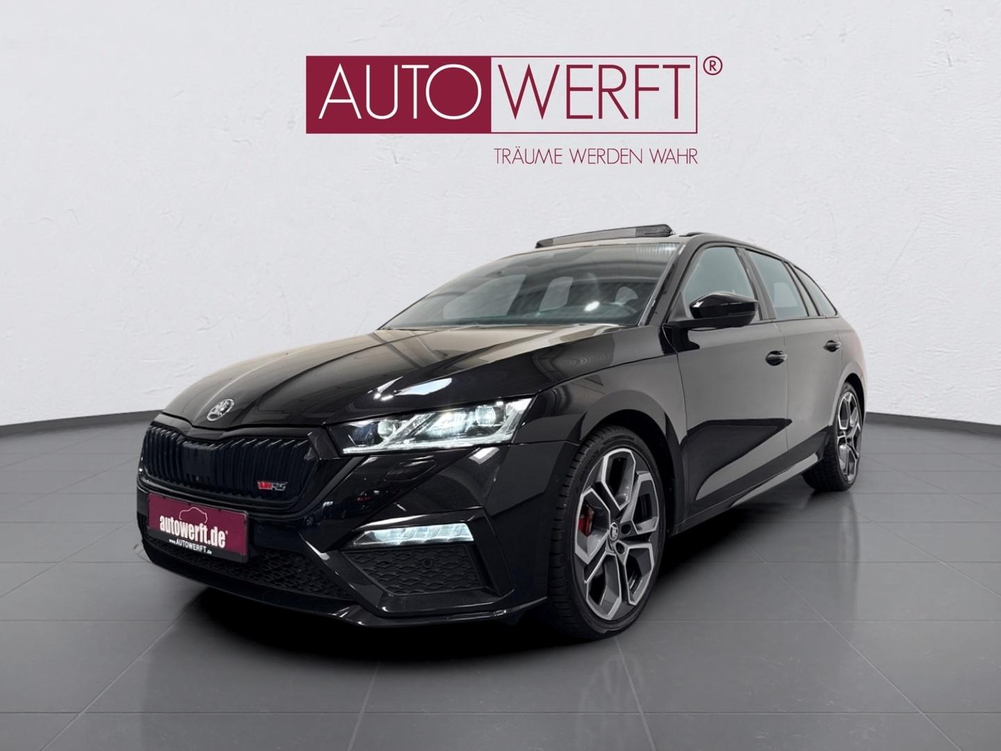 Skoda Octavia RS 2.0 TDI DSG HUD 360°LEDER PANO AHK AC