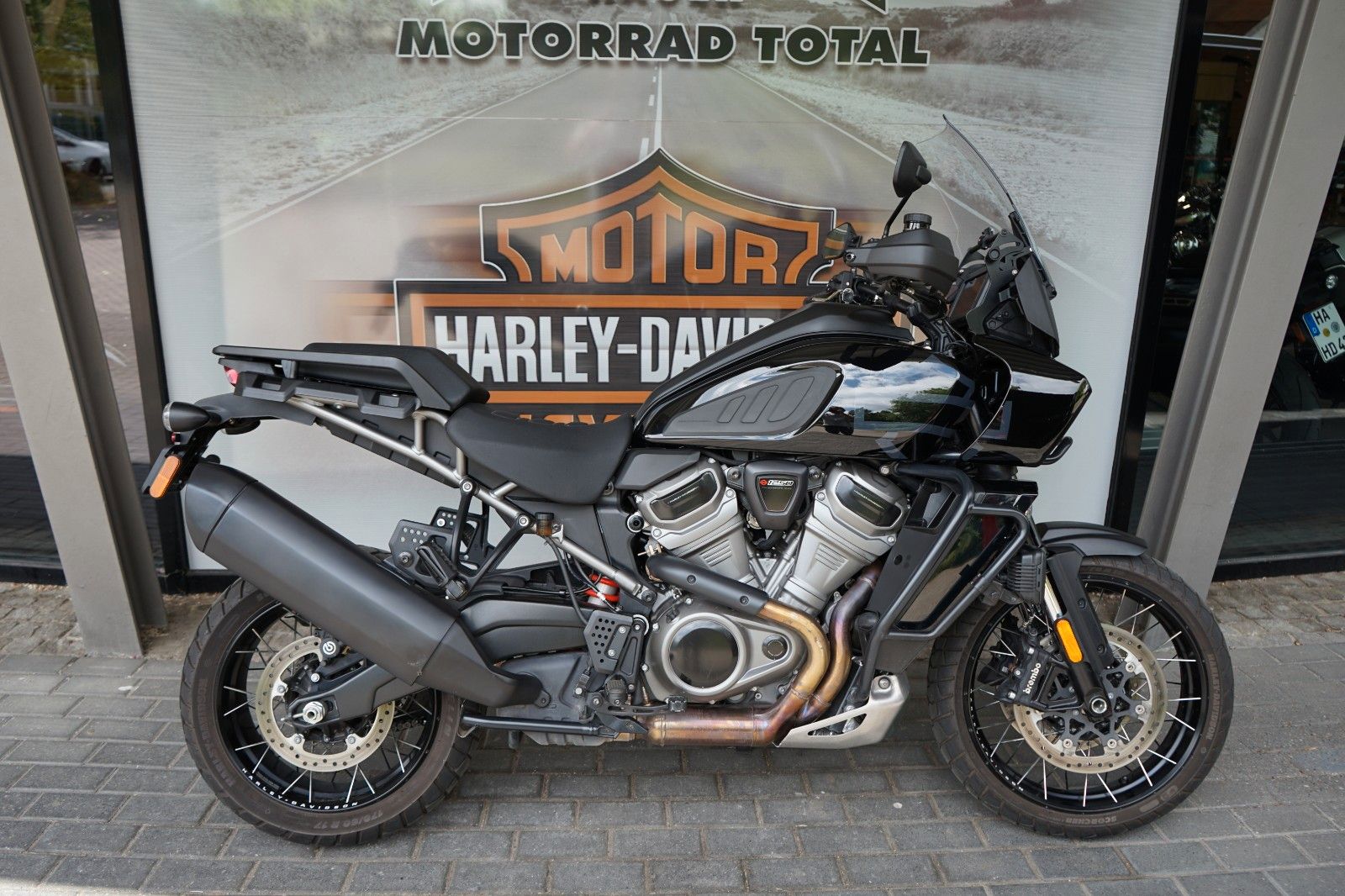 Fahrzeugabbildung Harley-Davidson Pan America Special