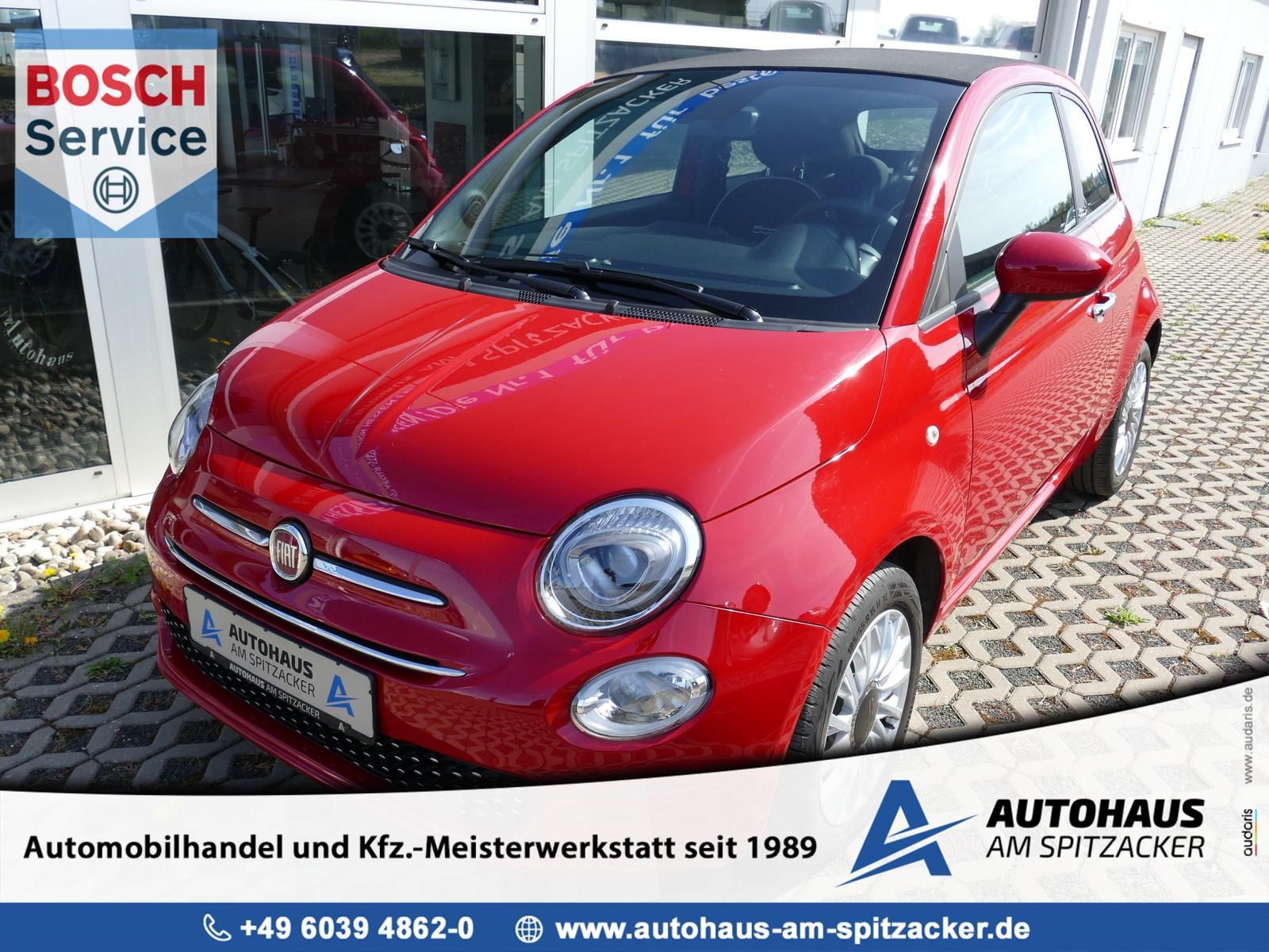 Fiat 500C 1.2 Lounge Apple CarPlay & Android PDC