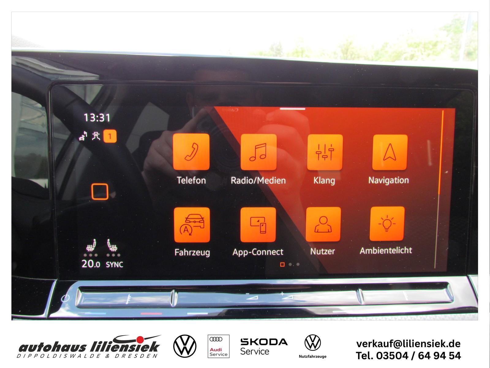 Volkswagen Golf 8 Variant 2.0 TDI DSG Active 1HD/DAB/ACC/NA, миниатюра 18