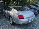 Bentley Continantal GT 6.0 W12 - graue Bentley Continental