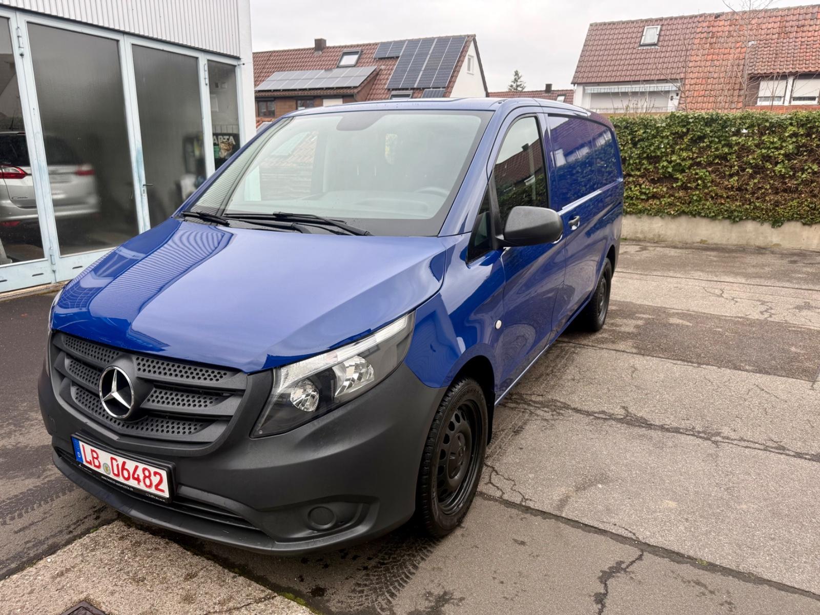 Mercedes-Benz Vito Kasten 114 CDI 4x4 - Ohne Rost Top Zustand