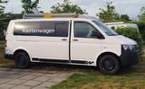 Volkswagen T5.2 Lang 140PS, Klima, Multifunktionslenkrad - Volkswagen T5 Transporter in Freiburg