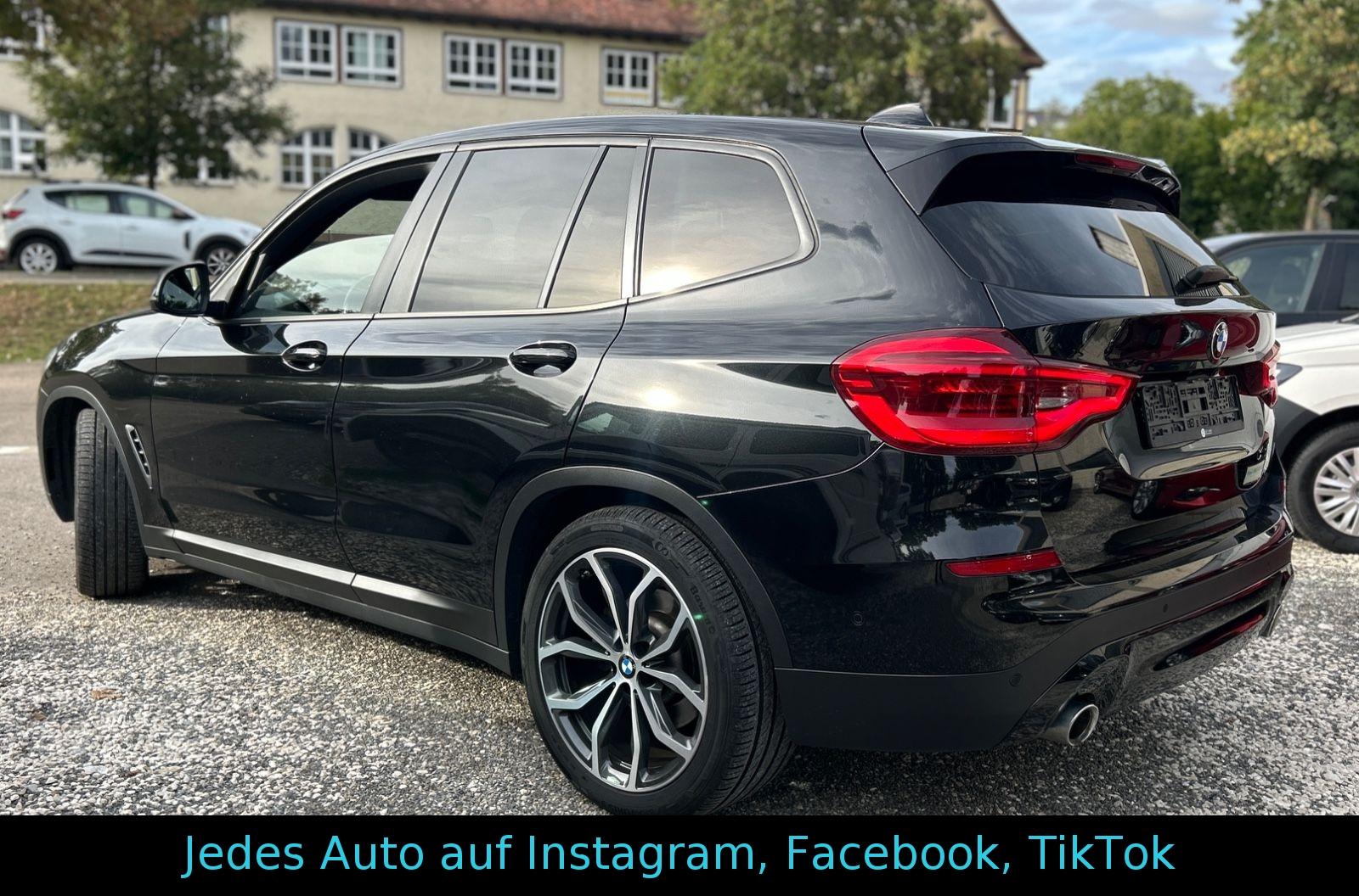 BMW X3 xDrive 30 d / Pano / M-Lenkrad