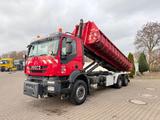 Iveco Trakker Magirus 410/Schaltung/Abroller 6x2/450 - Iveco Magirus