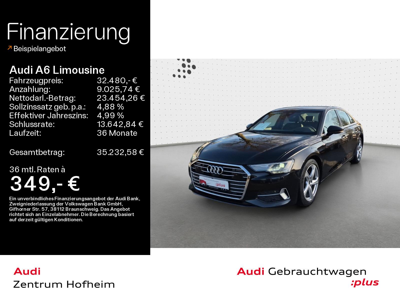 Audi A6 Limousine 40 TDI qu advanced S tro*HUD*LED*Na