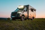 Mercedes-Benz Rhön Camp Rebel 4x4  Expeditionsmobil - Wohnmobil oder -wagen Expeditions