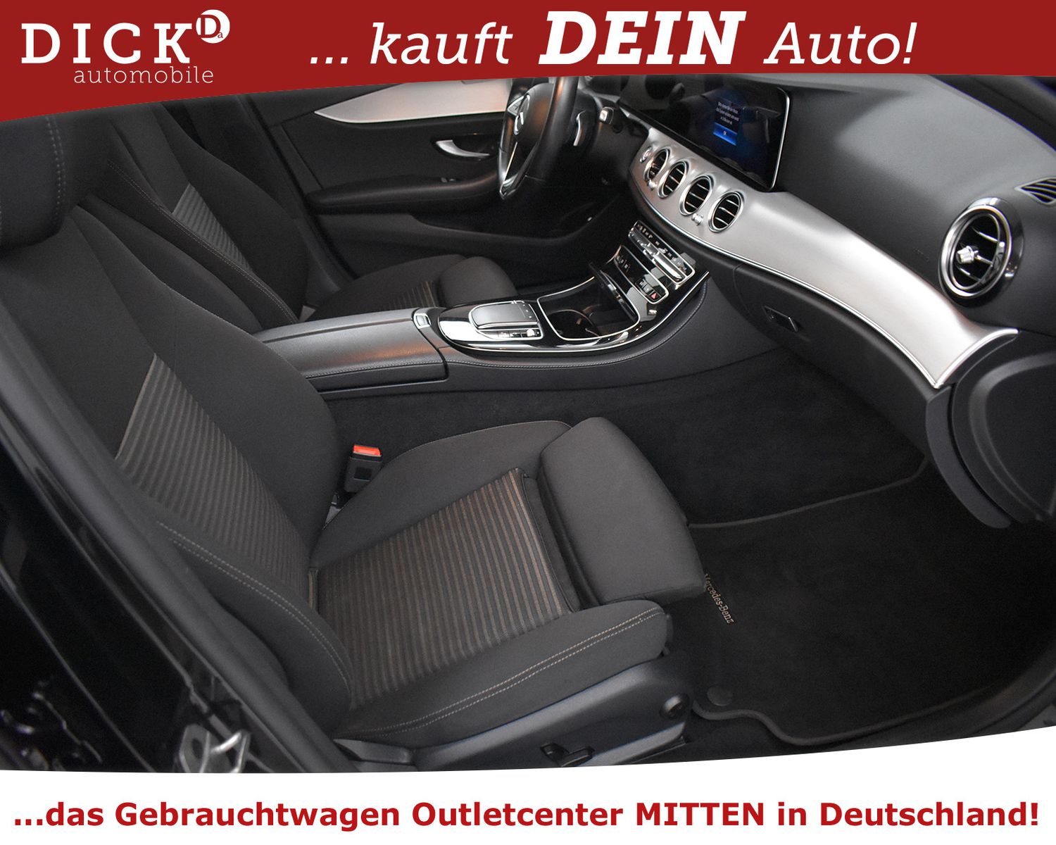 MERCEDES-BENZ E 220d T 9G WIDES+NAVI+LED+SHZ+TEMP+KAMER+PARKAS - Image 12
