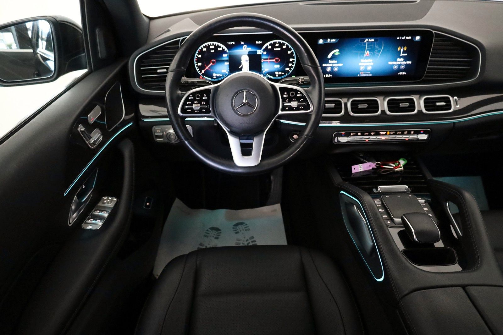 Fahrzeugabbildung Mercedes-Benz GLE 350de 4M Leder,Navi,LED, Park-Paket,360° Kam
