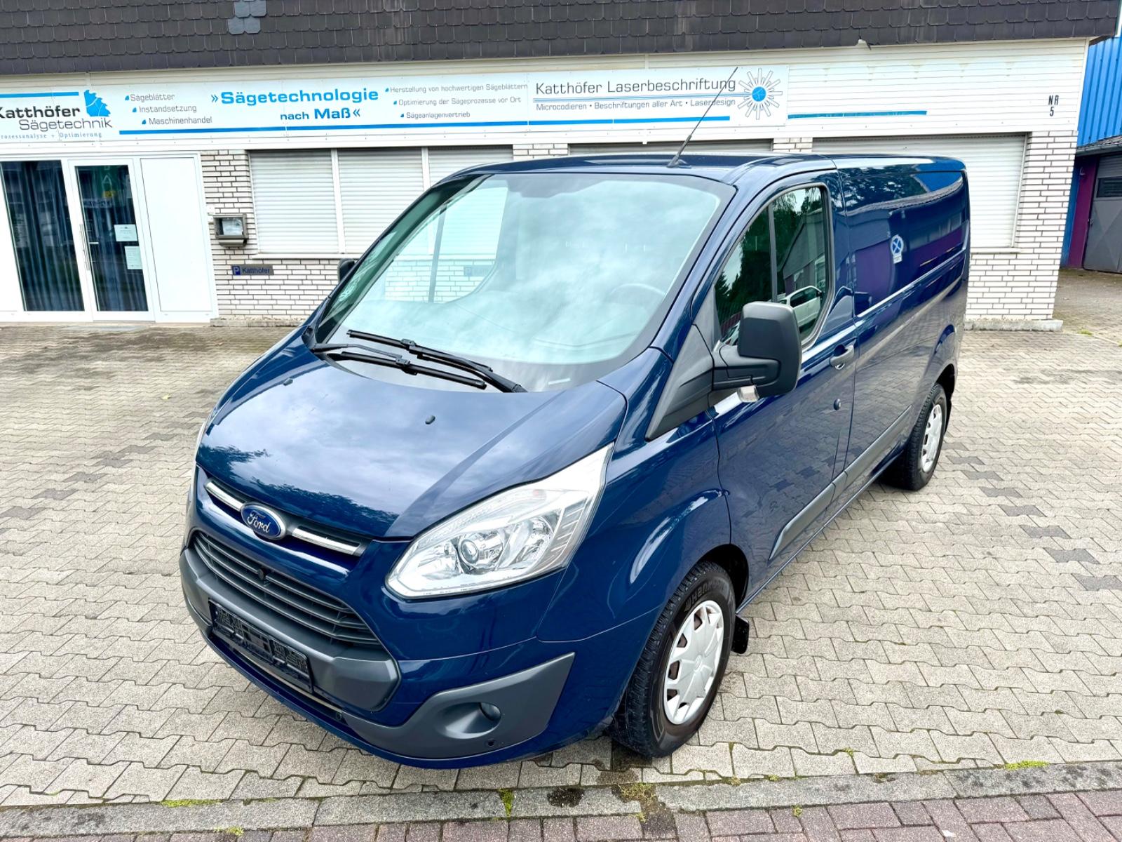 Ford Transit Custom 2.0TDCI Klima-Standheizung-NeuTüv
