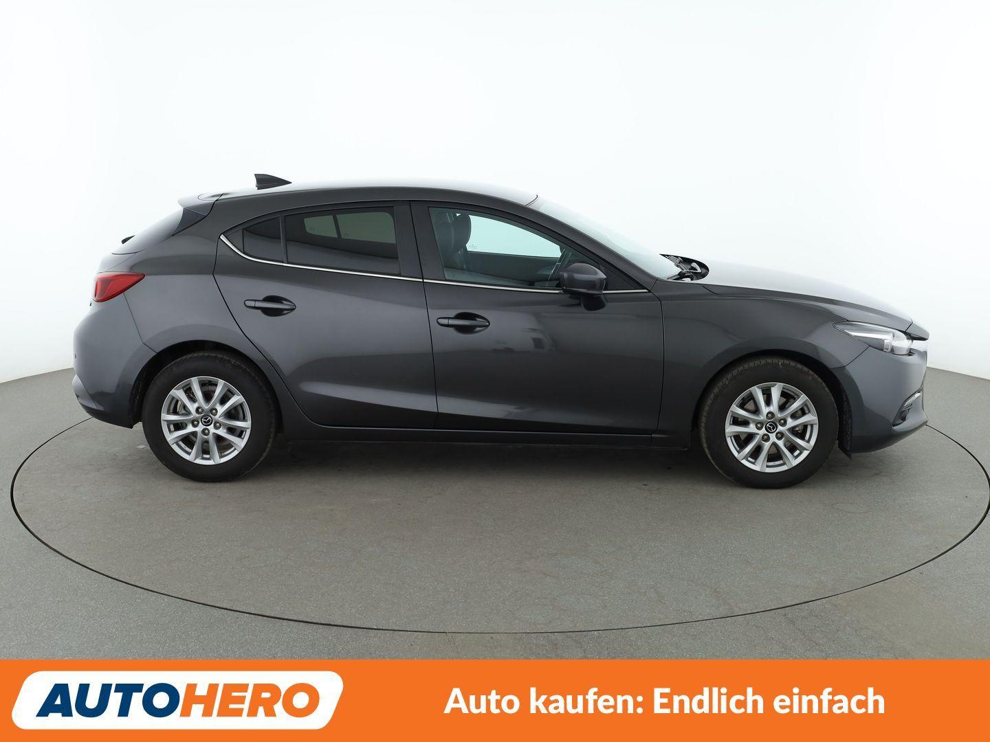 Mazda 3 2.0 Exclusive-Line Aut.*NAVI*HUD*CAM*PDC*SHZ*