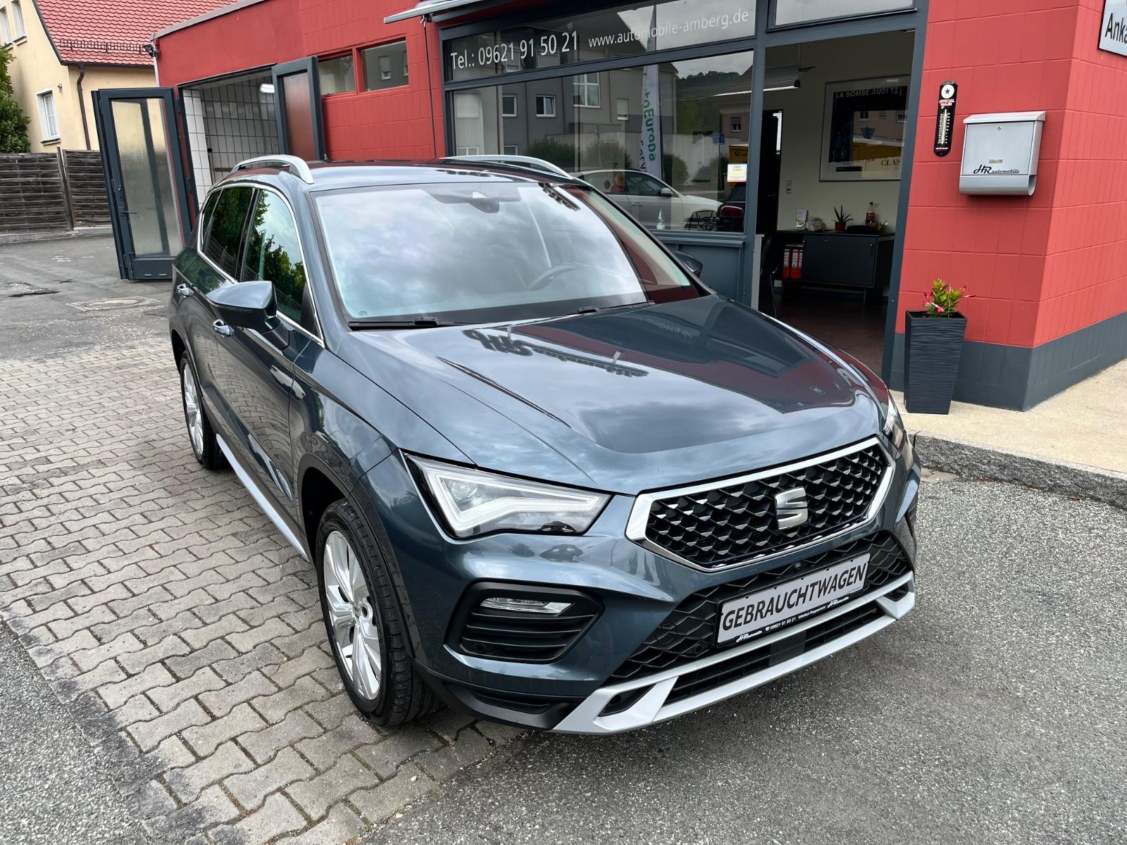 Seat Ateca Xperience LED Navi 360° SHZ Lenkradh. top