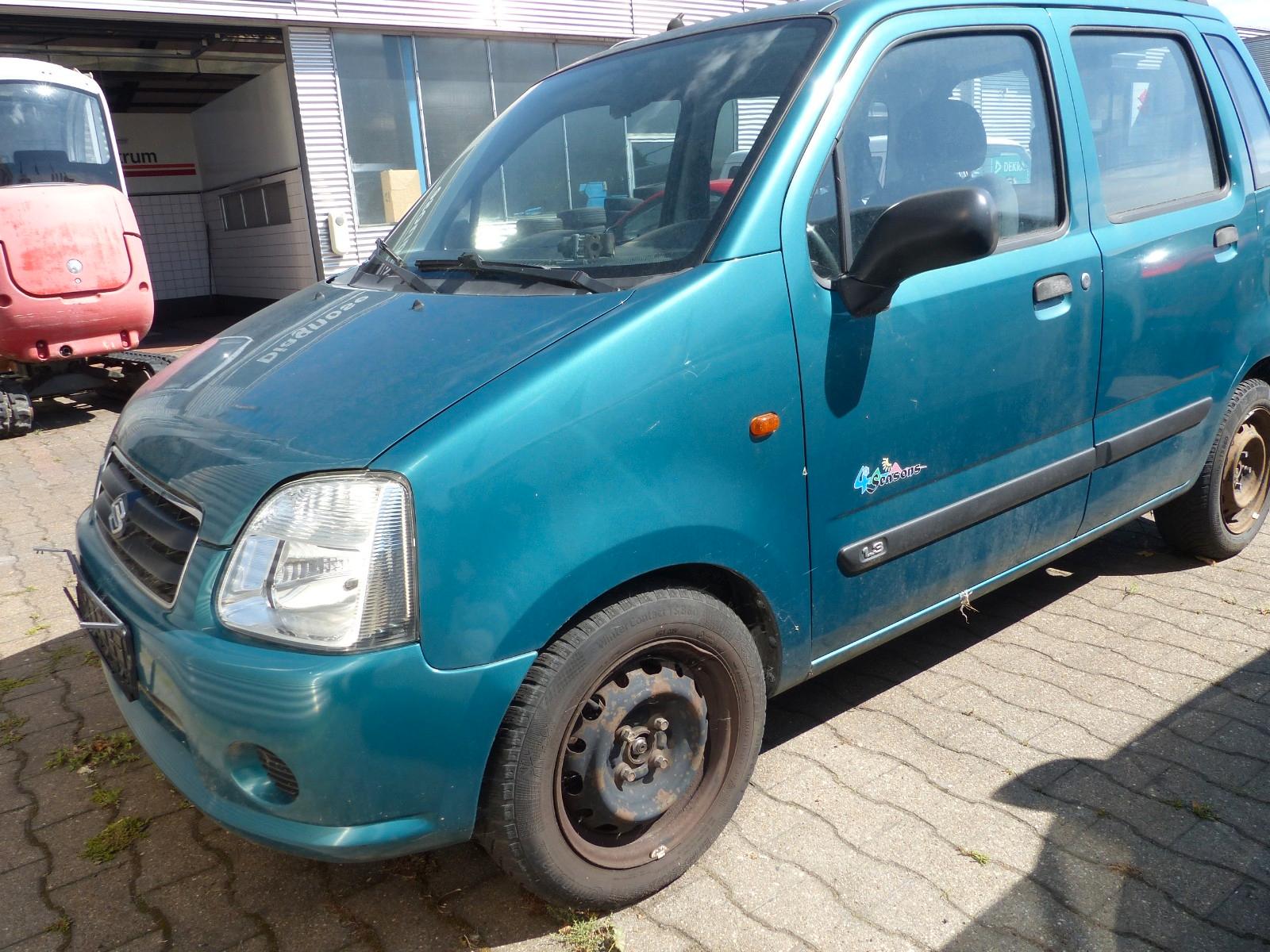 Suzuki Wagon R+