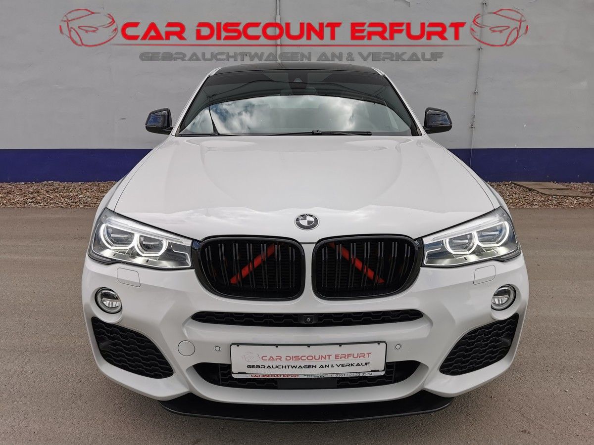 BMW X4 xDrive 28i M Sport+TV+Sound+LED+AHZV+Einzelst