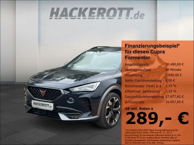 Cupra Formentor VZ 1.4 e-HYBRID für 289 ,- € monatlich