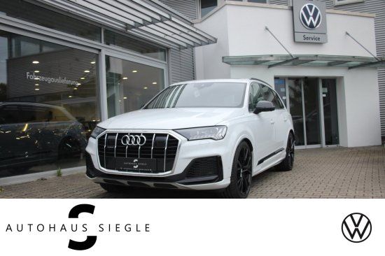 Audi SQ7 4.0 TDI  Pano Matrix 22Zoll Standheizung ACC