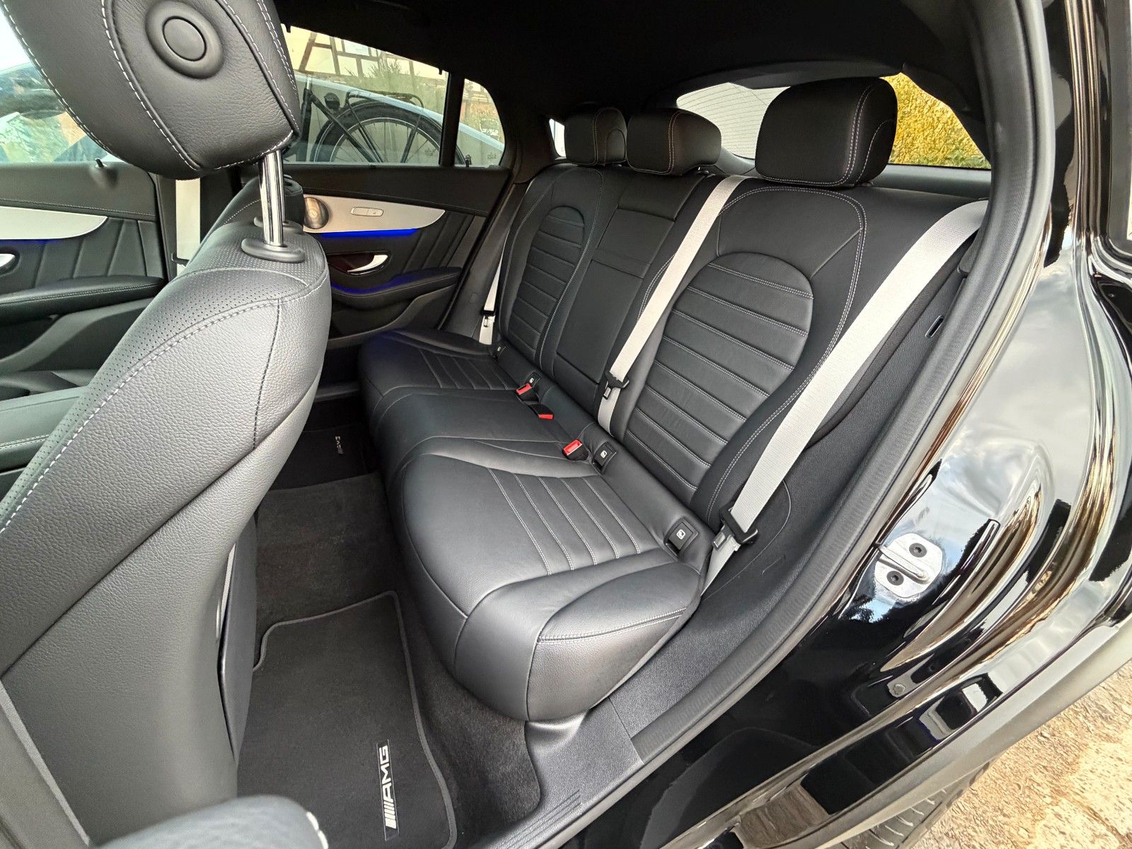 Mercedes-Benz GLC 43 AMG Coupe +Night+AHK+StHz+SHD+HUD+AGA+Sou foto 19