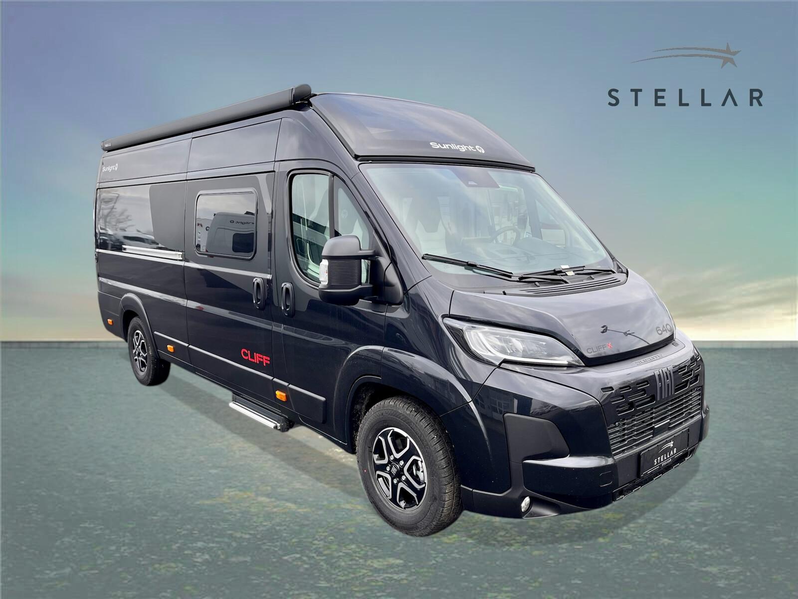 Sunlight Cliff X 640 Automatik/LED/LTE/WiFi/Navi/RFK uvm.