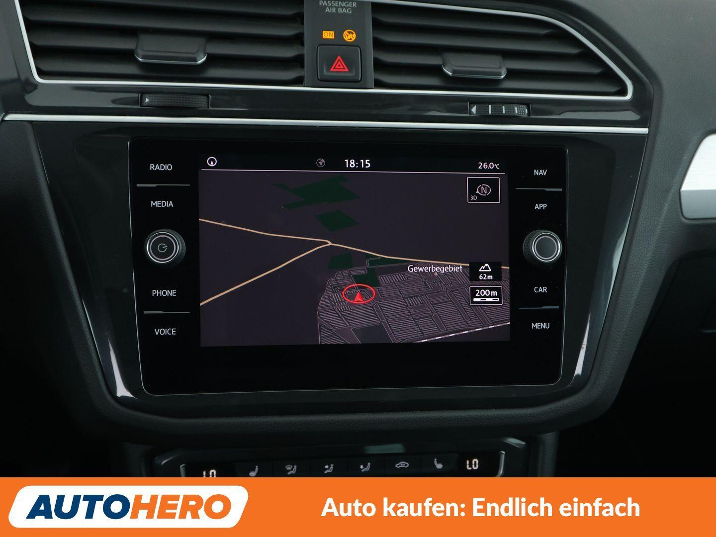 Volkswagen Tiguan 1.5 TSI ACT Comfortline BMT*NAVI*HUD*LED*, миниатюра 19