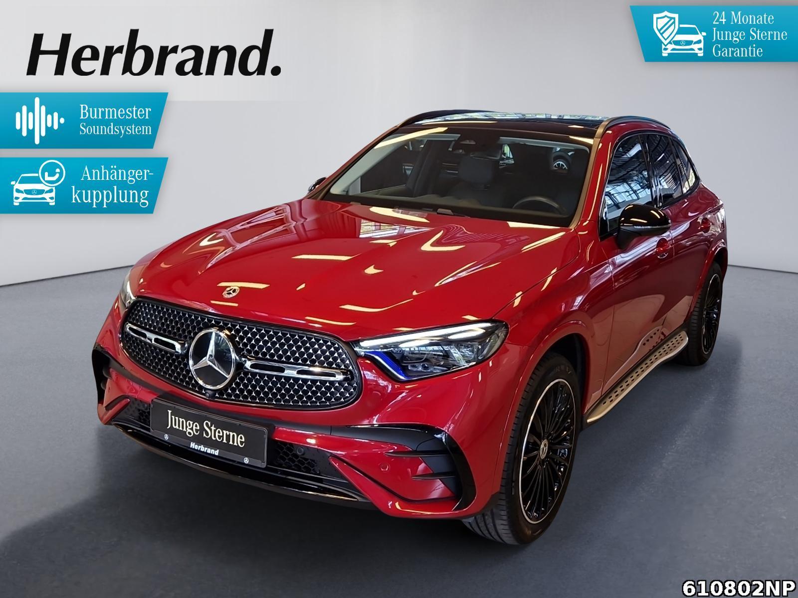 Mercedes-Benz GLC 300 e AMG Burmester Distronic Pano AHK 360°
