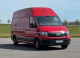 MAN TGE 3.180 Lang Superhochdach Navi Kamera - rote MAN TGE