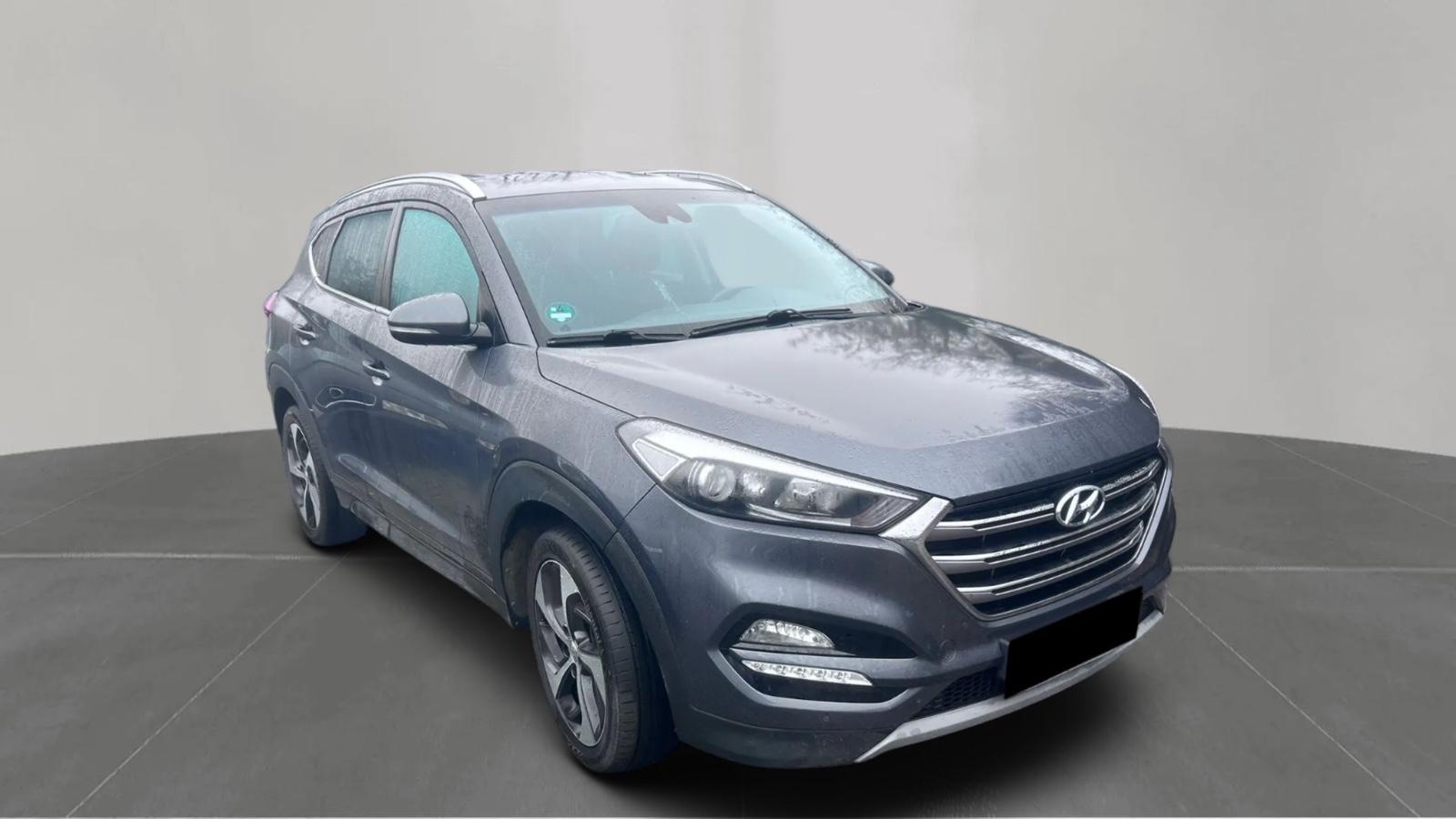 Hyundai Tucson Style 4WD Motorprobleme Euro6