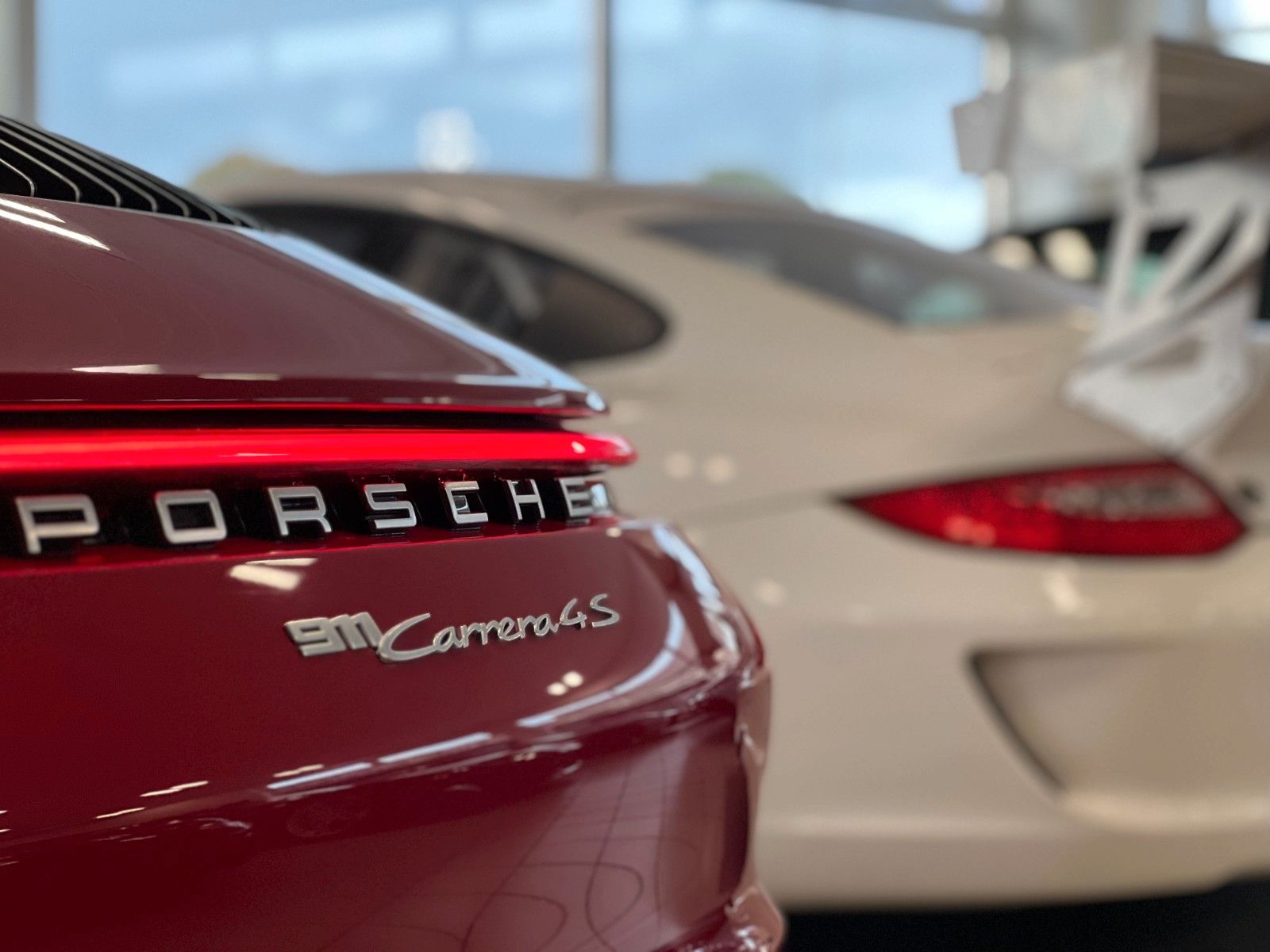 Fahrzeugabbildung Porsche 911 992 Carrera 4S Cabrio ACC, Sportabgasanlage