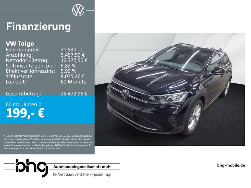 Volkswagen Taigo