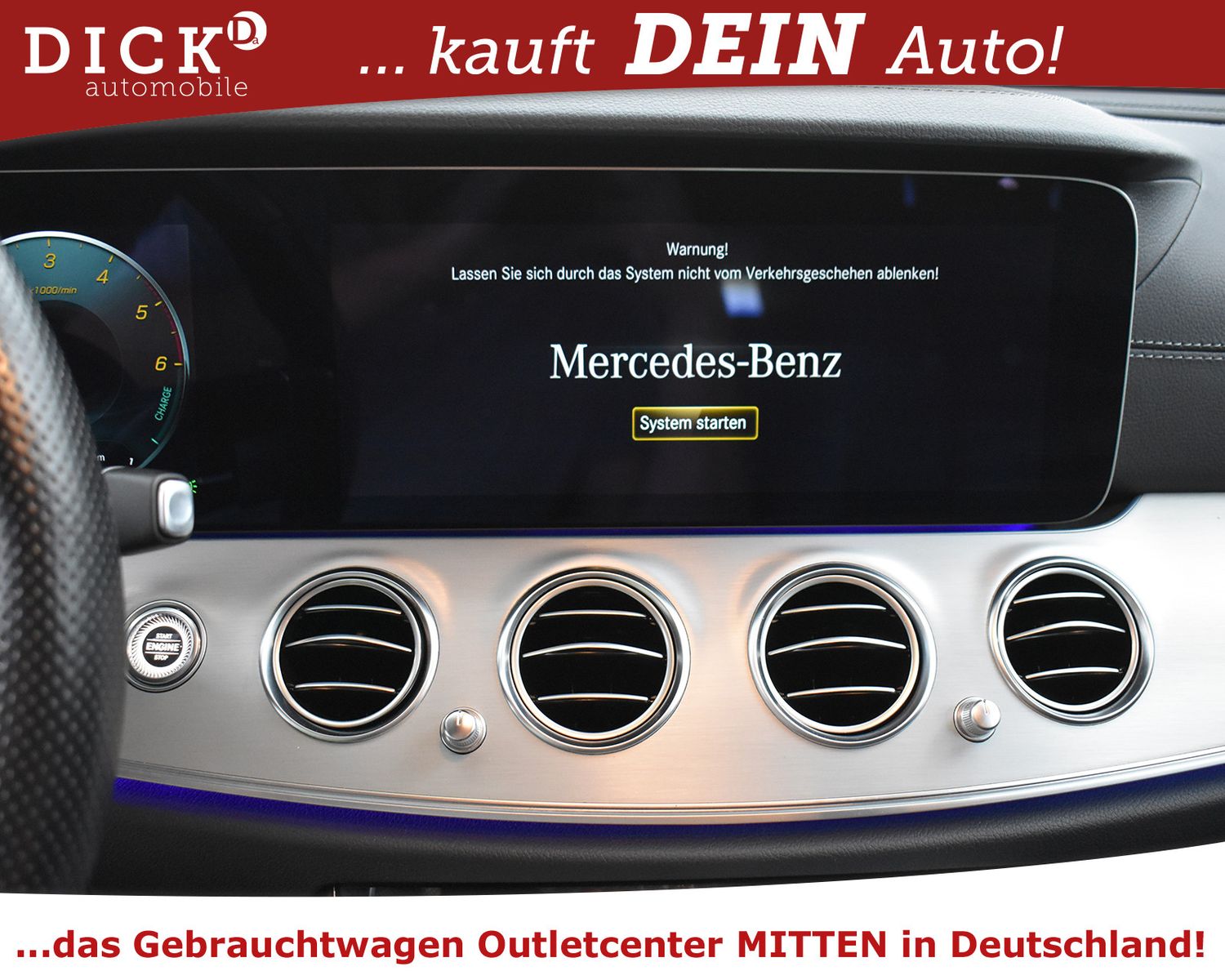 MERCEDES-BENZ E 300de T 2X AMG Line STDHZ+360°+WIDESC+LED+ACC+ - Image 18
