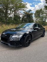 Audi A7 3.0 TDI quattro S tronic Sportback - - Audi A7: Schwarz