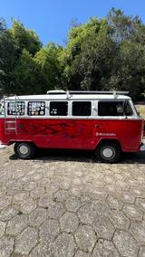 Volkswagen T2 VW Kombi 1986 | Rust Free | Original Engine | - rote Volkswagen T2