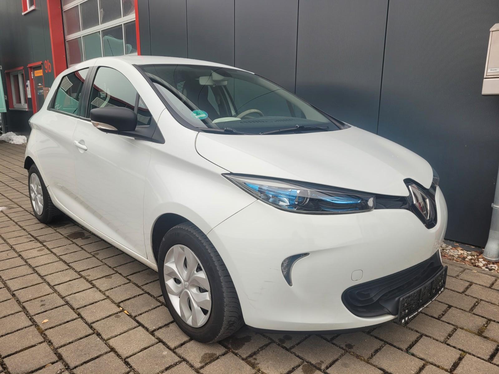 Renault ZOE Zoe Cargo Navi, PDC Bat. inklusive