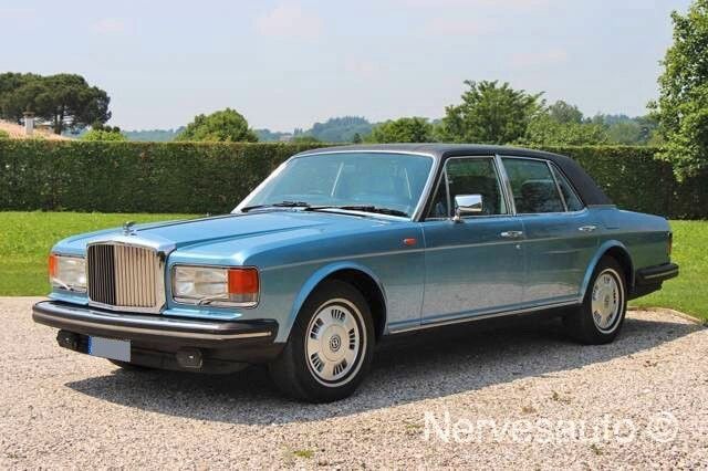 Bentley Mulsanne del 1980