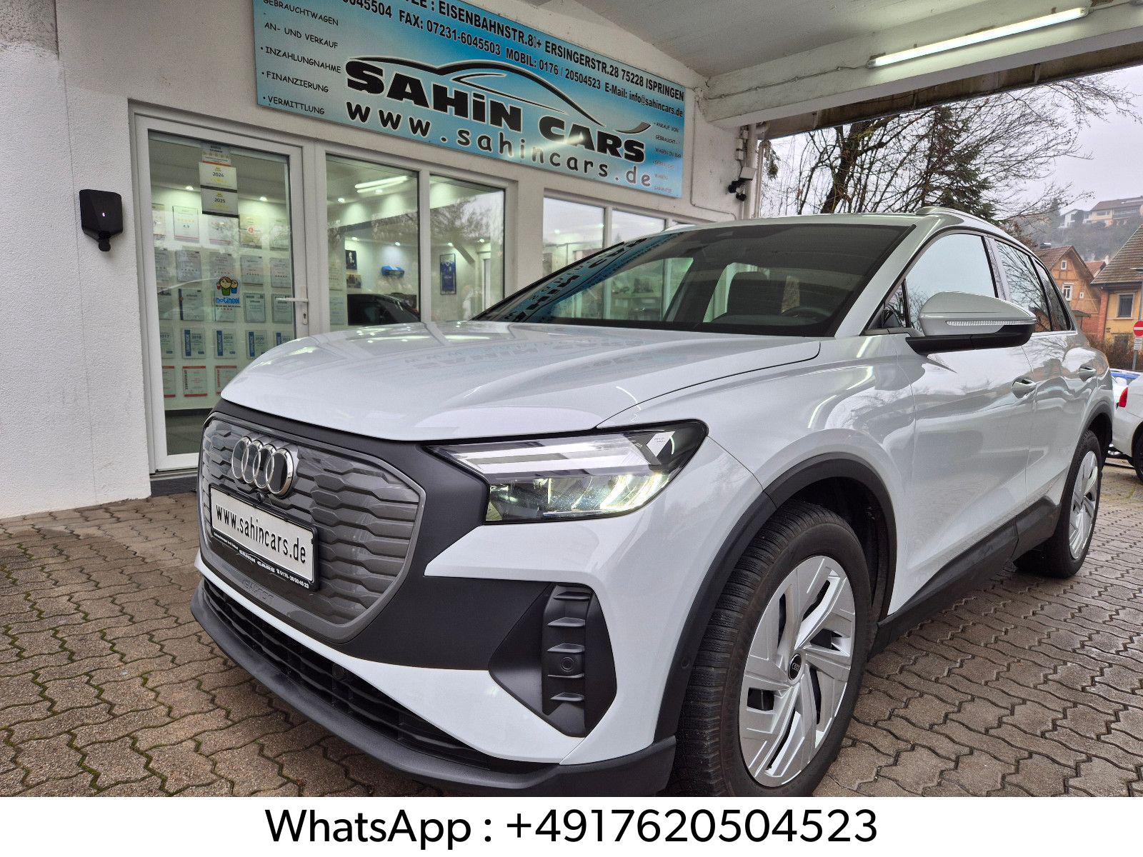Audi Q4 e-tron 35 LED/SMARTLINK/KAMERA/HU-02.2028